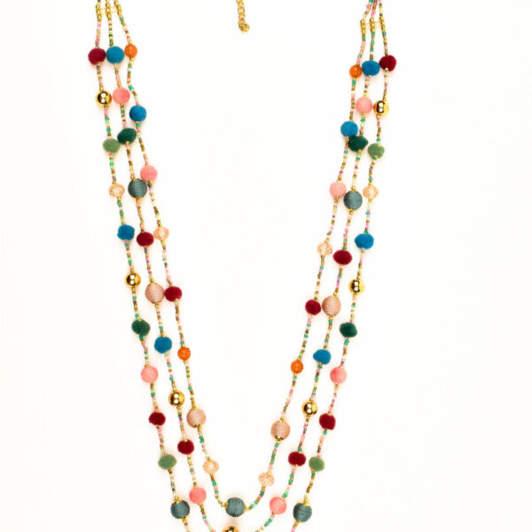 Echeveria Multicolor Necklace