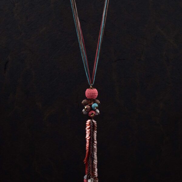 Dittany Long Thread Necklace