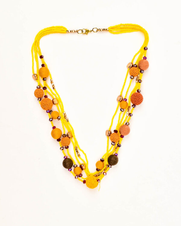 Cassia Multistrand Necklace - Image 2