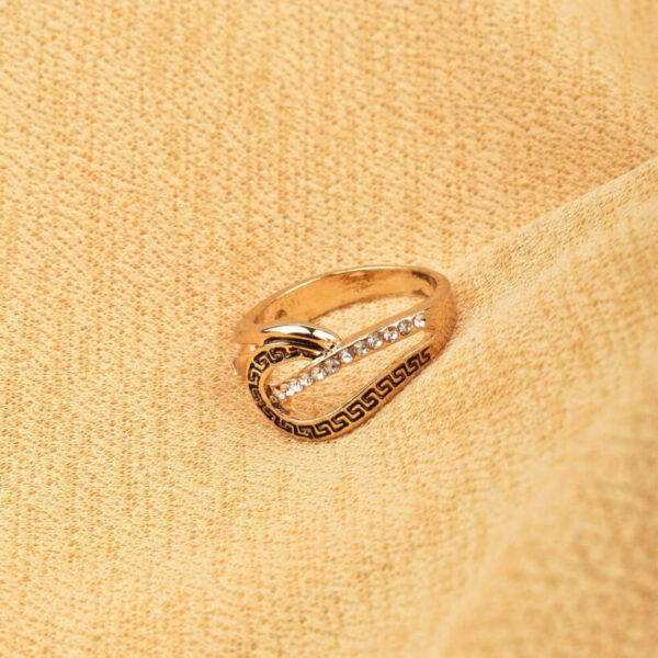 Egret Gold Ring