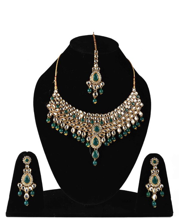 Antheia Gold Plated Neck-set - Image 2