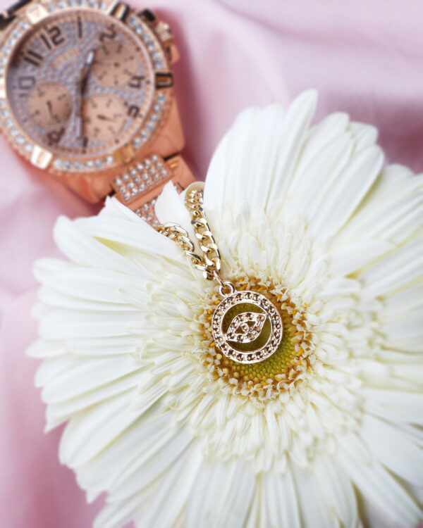 Dainty Eye  Watch Charm