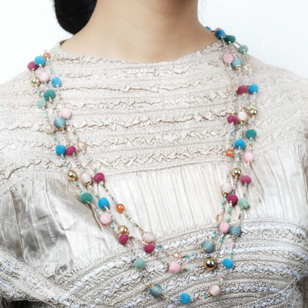 Echeveria Multicolor Necklace