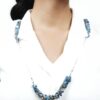 Serrano Blue Chip Necklace - Image 4