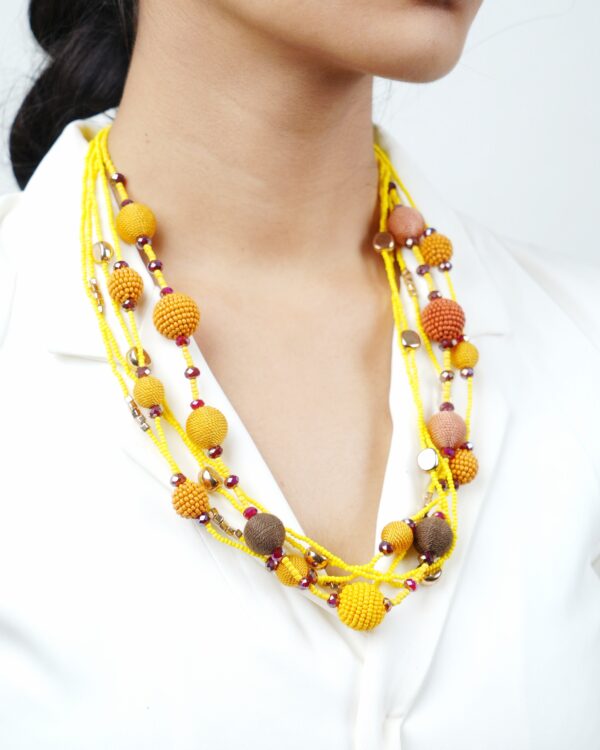 Cassia Multistrand Necklace