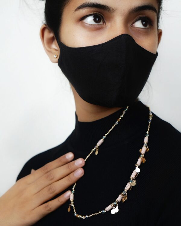 Vanessa Nude Pink Mask ChAIN - Image 5