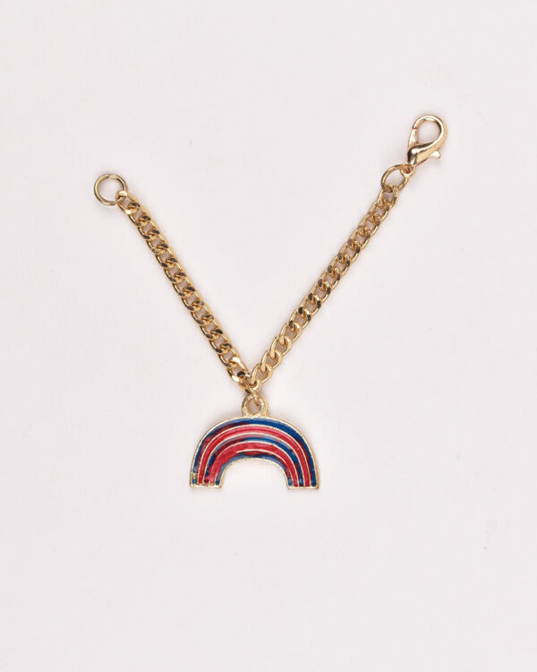 Rainbow Gold Watch Charm - Image 2