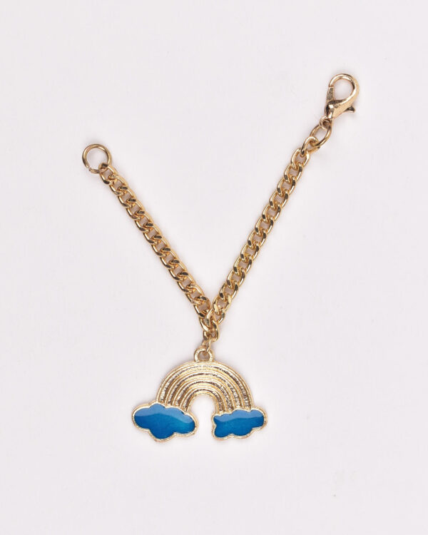 Blue Raibow Dainty Watch Charm - Image 3