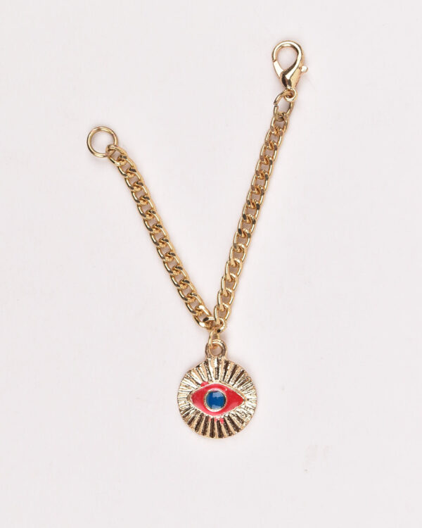 Power Of Eye Gold Watch Charm - Image 2