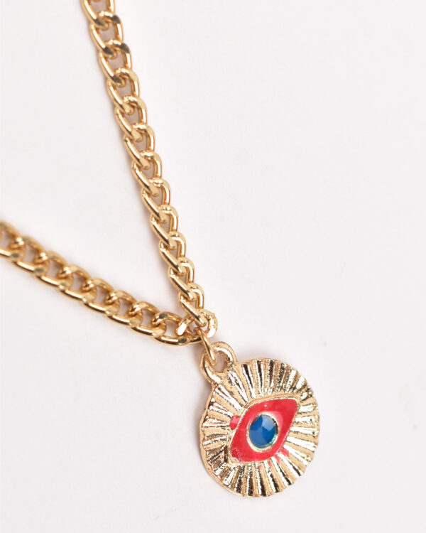 Power Of Eye Gold Watch Charm - Image 3