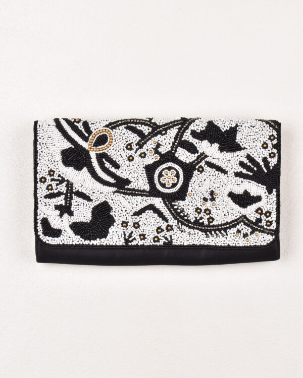 Daffodil Embroided Clutch - Image 2