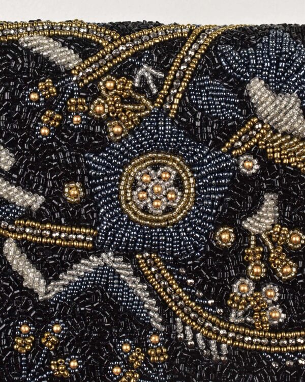 Bletilla Embroided Clutch - Image 3