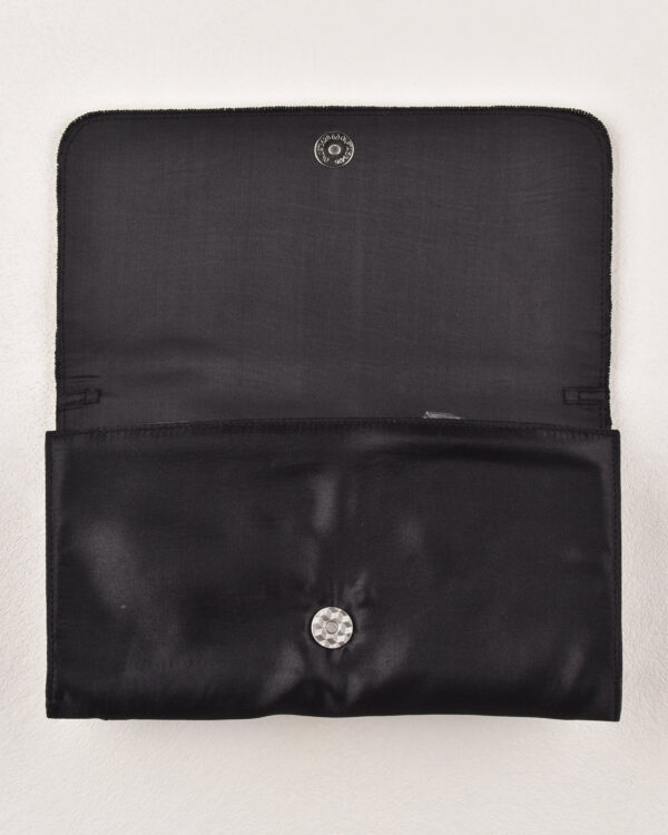 Bletilla Embroided Clutch - Image 5