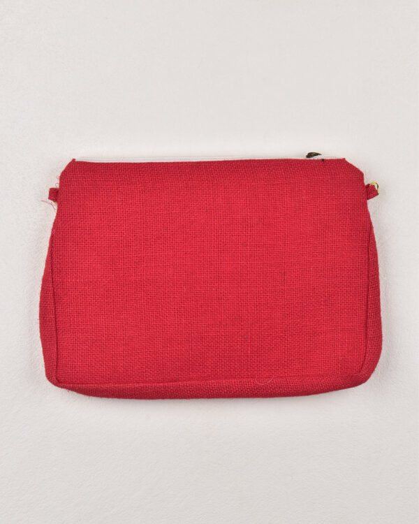 Laho Red HandBag - Image 4