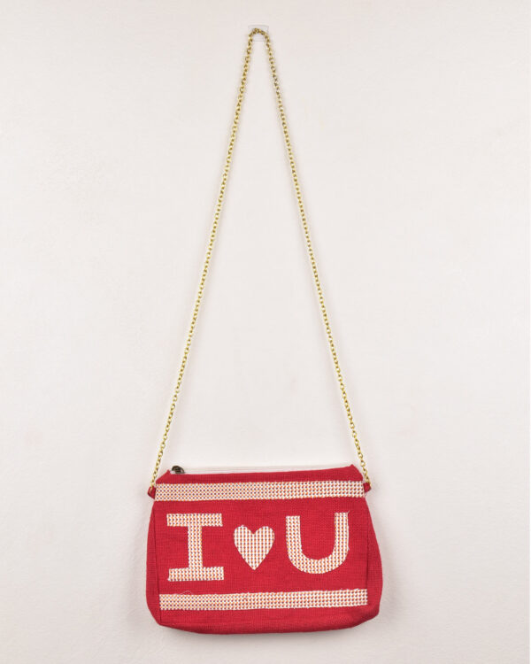 Laho Red HandBag - Image 5