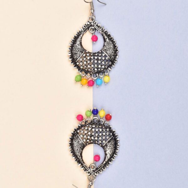 Murraya Multi Color Beads Earring