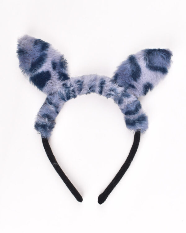 Kiera Blue Bunny Ear Head Band