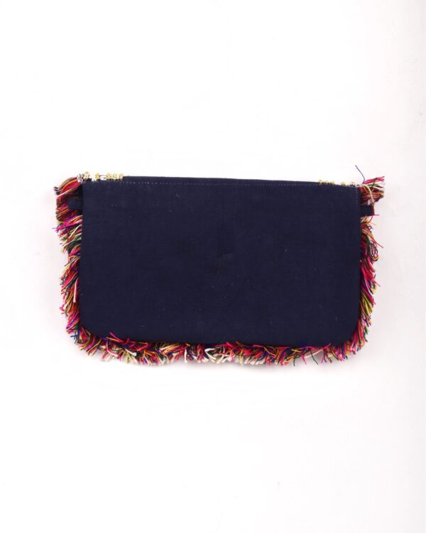 Rohira Blue Boho Handbag - Image 3