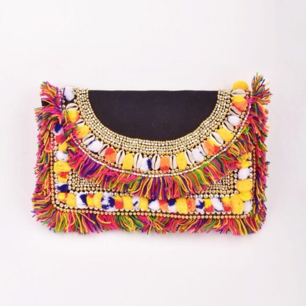 Kuchipudi Multicolor Boho Bag