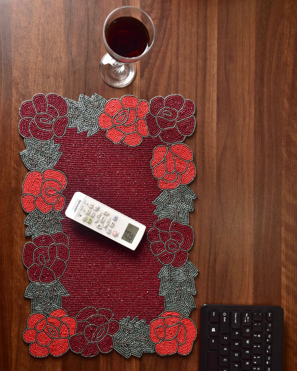 Maple Beaded Placemat