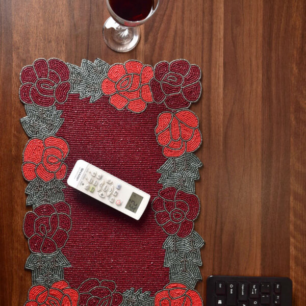 Maple Beaded Placemat