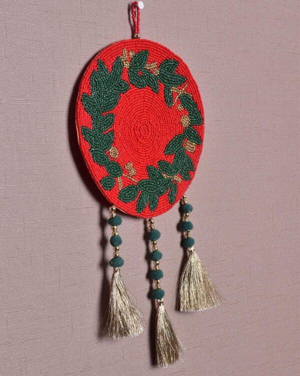 Christmas Green Wallhanging