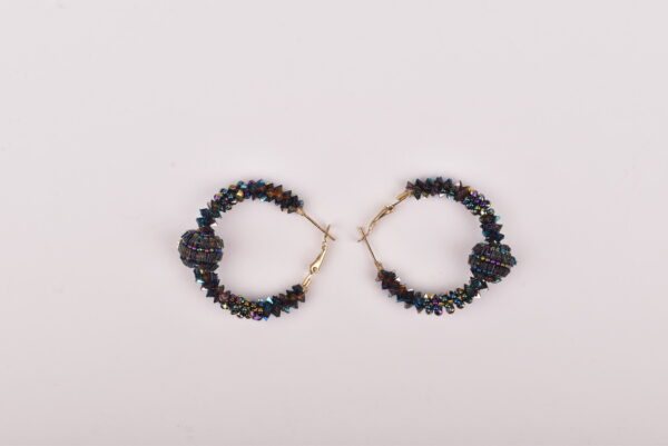 Bewitched Sparkle Hoops - Image 2