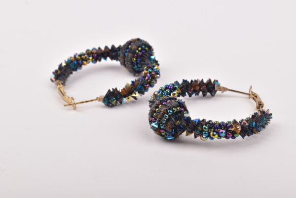 Bewitched Sparkle Hoops - Image 3