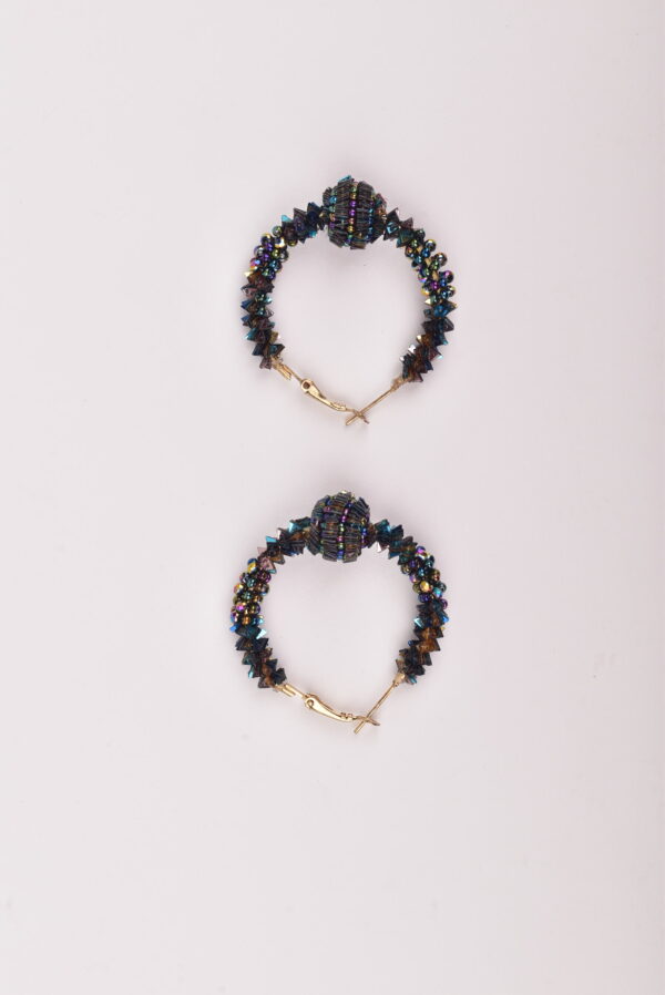 Bewitched Sparkle Hoops - Image 4