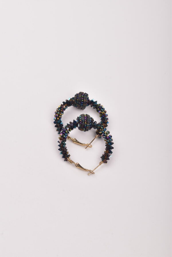 Bewitched Sparkle Hoops - Image 5