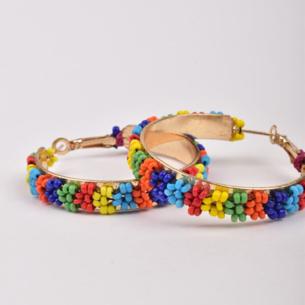 Carey Multicolor Beads Earring