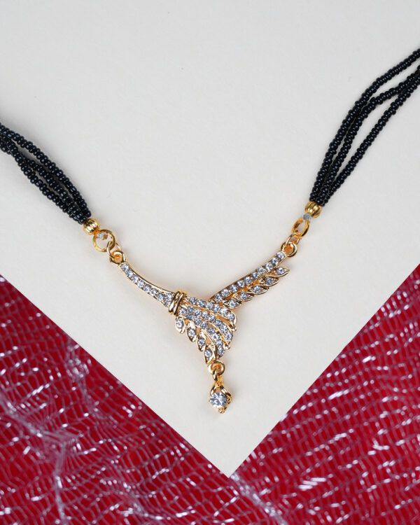 Delia American Diamond Studded Mangalsutra