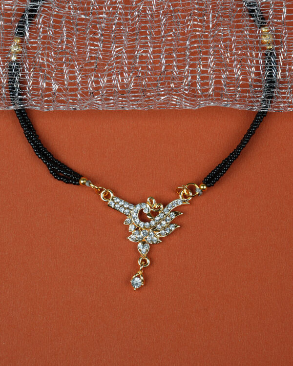 Nyx Peacock Motifs Mangalsutra