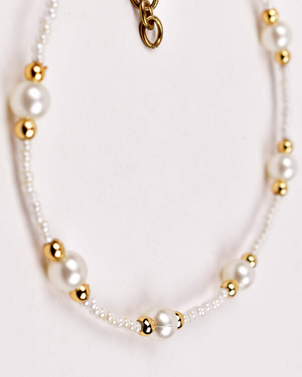 Azalea Pearl Anklet - Image 4