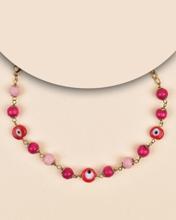 Evil Eye Trinklet Anklet - Image 3