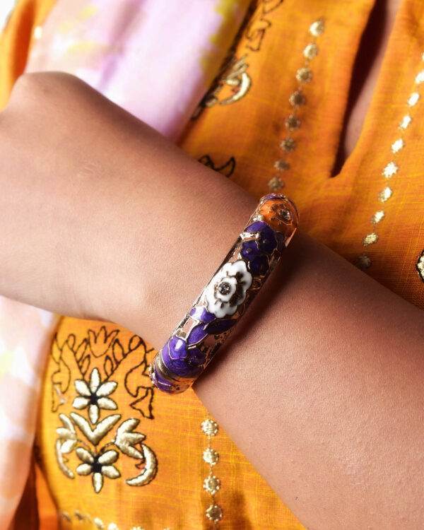 Beetle Purple Bangle - Image 5