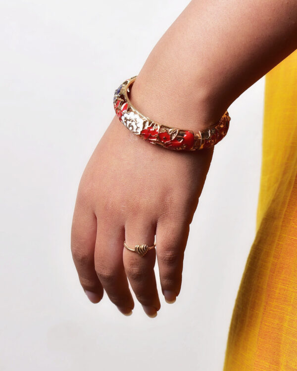 Termite Red Bangle