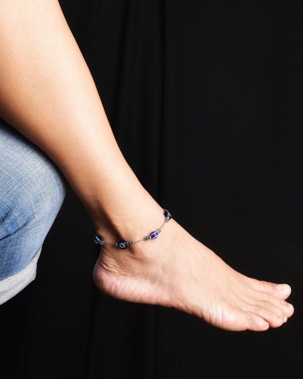 Harebells Evil Eye Anklet - Image 4