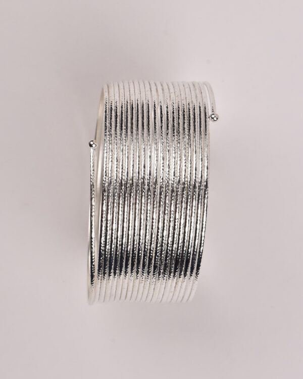 Scorpion Silver Bangle - Image 3