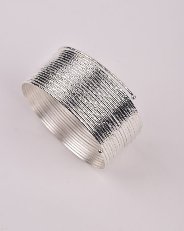 Scorpion Silver Bangle - Image 2