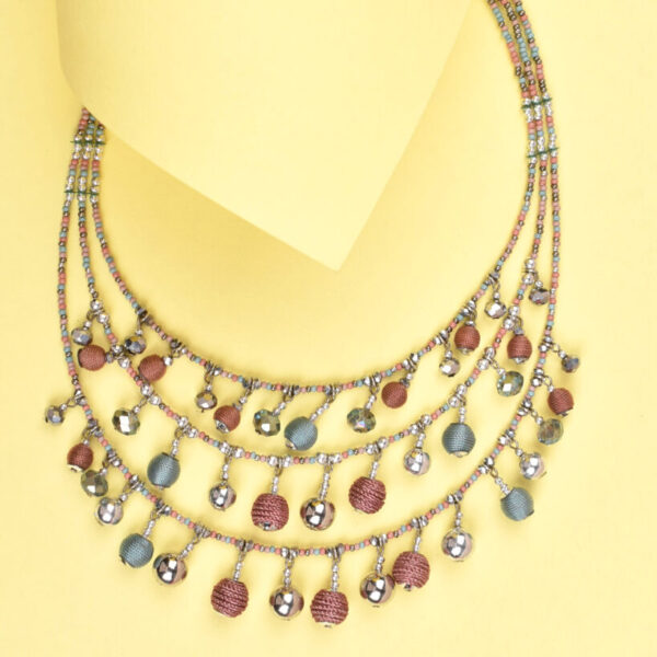 Orion Beads layered Necklace