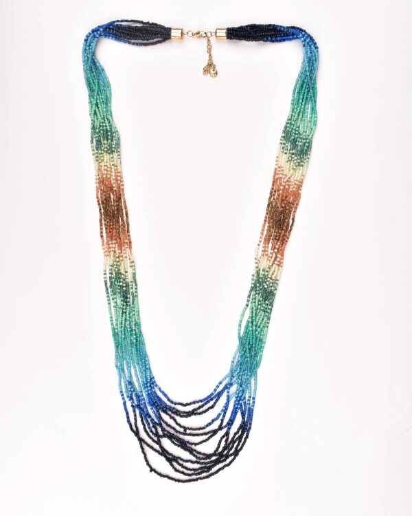 Dracaena Rainow Multi- Layered Necklace - Image 5