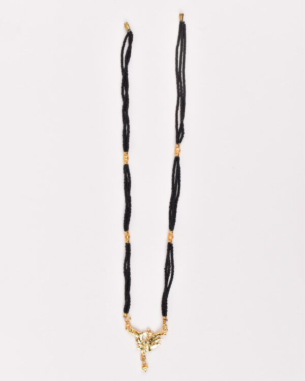 Nyx Peacock Motifs Mangalsutra - Image 3