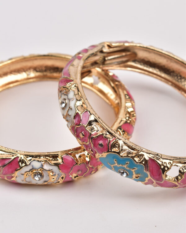 Temite Pink Gold Bangle