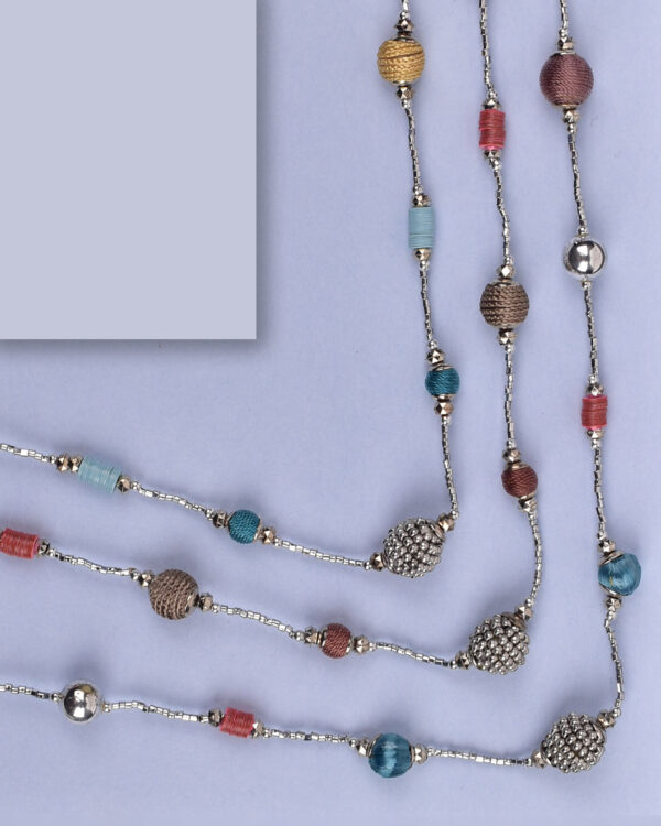 Ivory Multi Beads Necklace