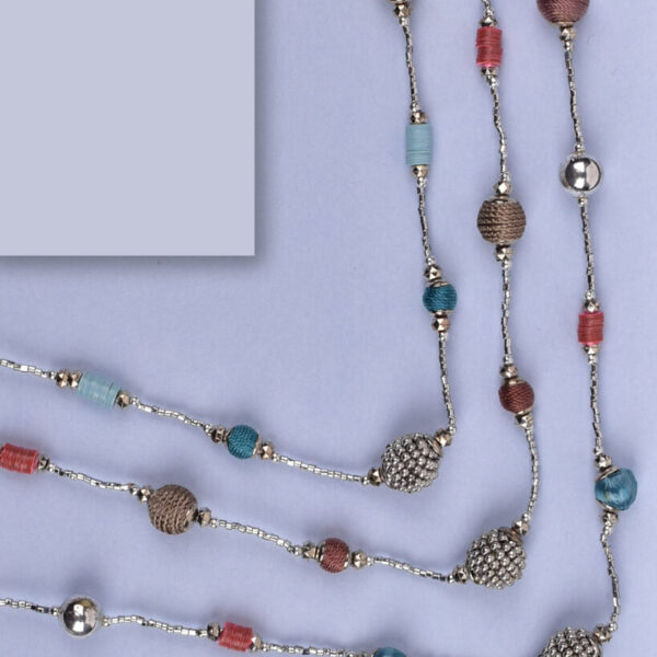 Ivory Multi Beads Necklace