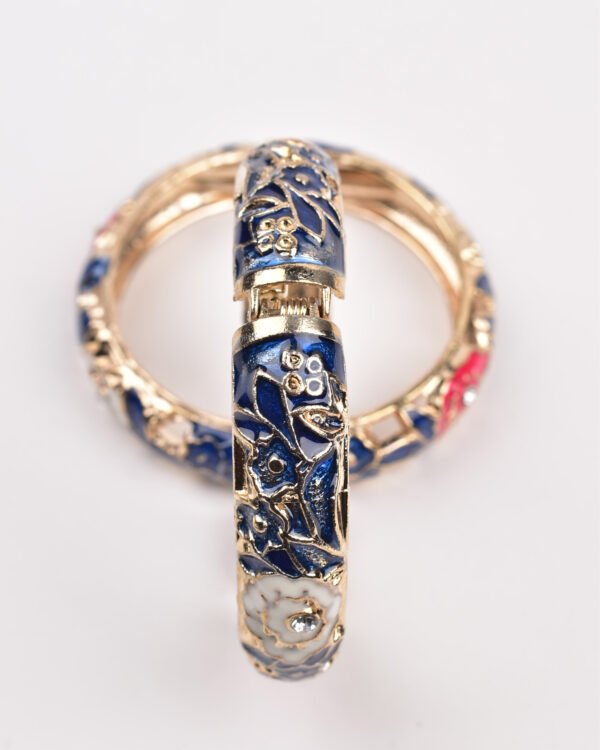 Beetle Blue Bangle - Image 2