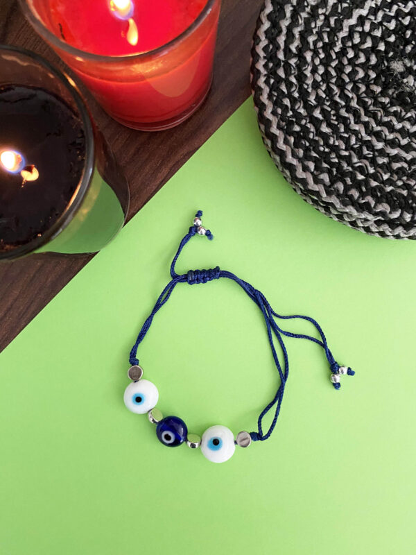 Poco Blue Evil Eye Rakhi