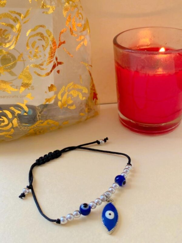 Poco Pearl Evil Eye Rakhi