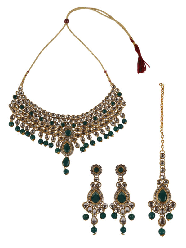 Antheia Gold Plated Neck-set - Image 3